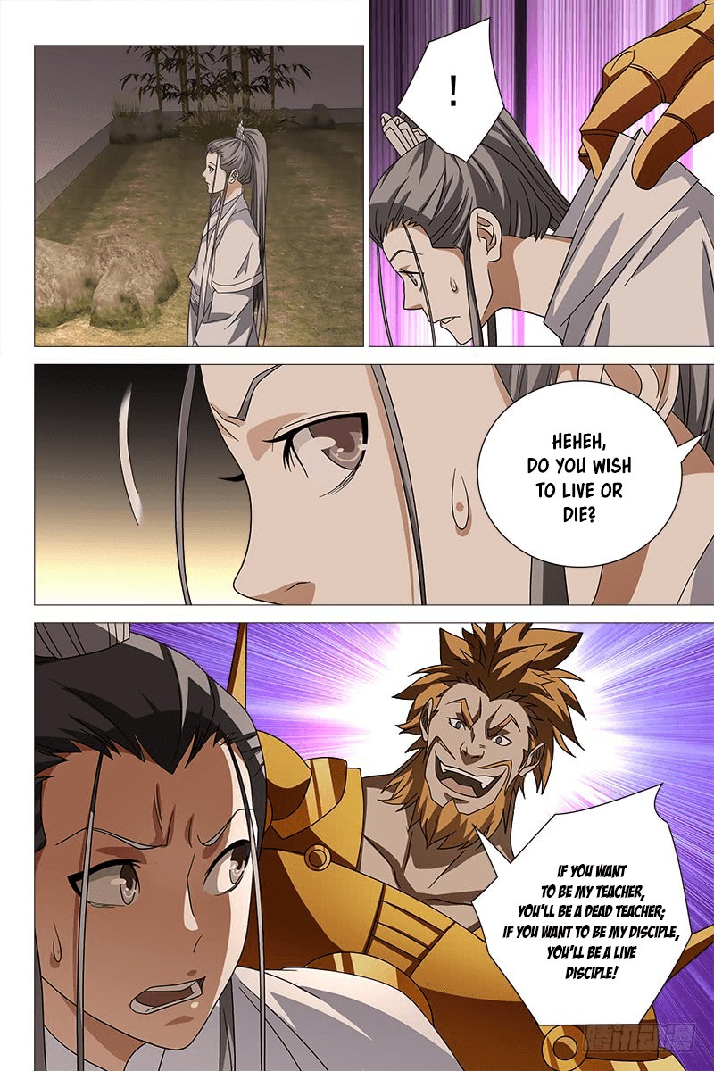 Demi-Gods and Semi-Devils Chapter 44 page 7 - Chapter 44: Sneaking In