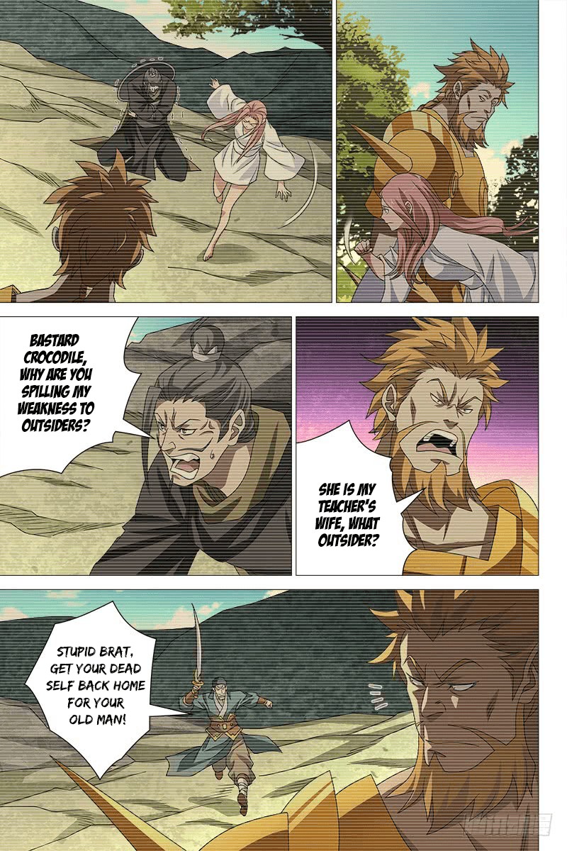 Demi-Gods and Semi-Devils Chapter 45 page 10 - Chapter 45: Past Love Reappears