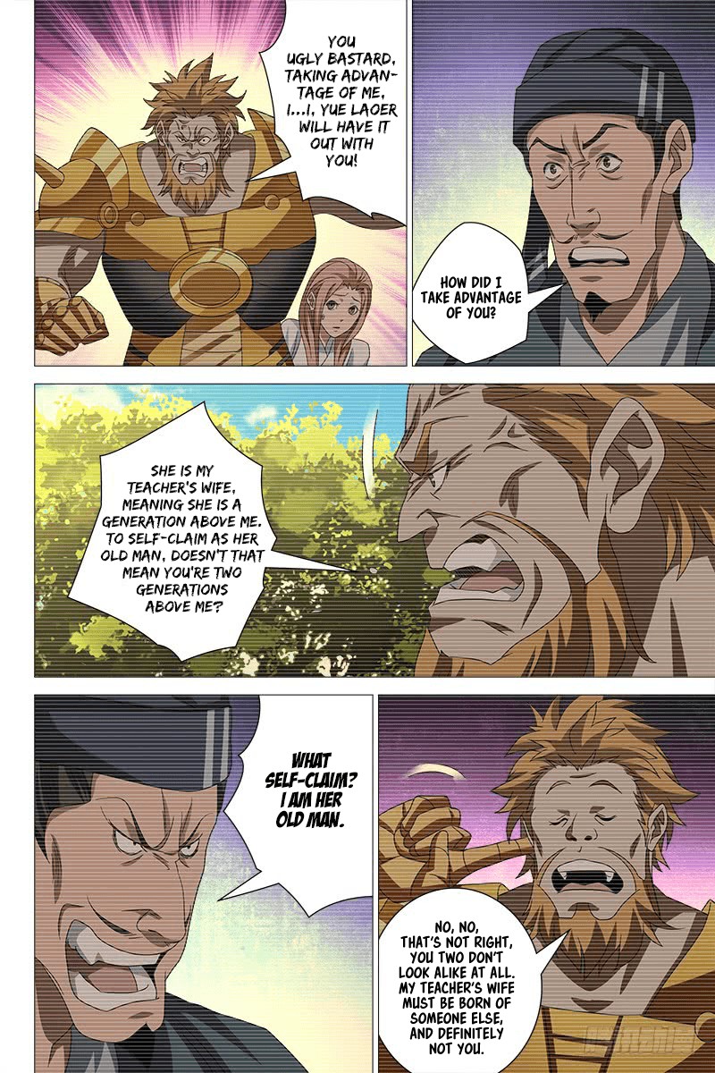 Demi-Gods and Semi-Devils Chapter 45 page 11 - Chapter 45: Past Love Reappears