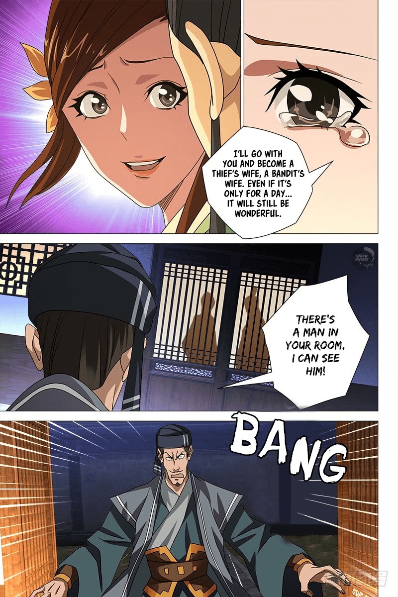Demi-Gods and Semi-Devils Chapter 45 page 6 - Chapter 45: Past Love Reappears