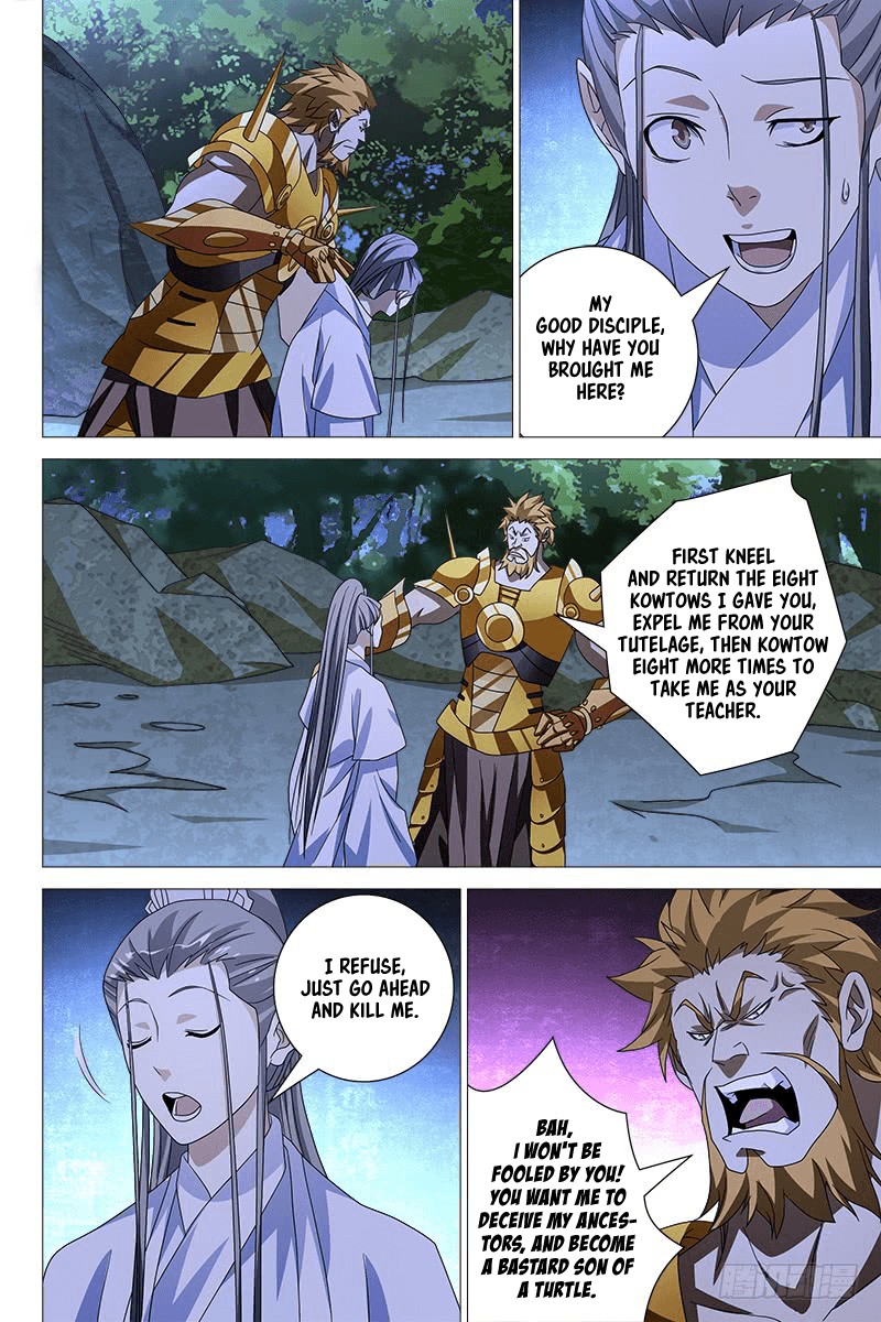 Demi-Gods and Semi-Devils Chapter 45 page 7 - Chapter 45: Past Love Reappears