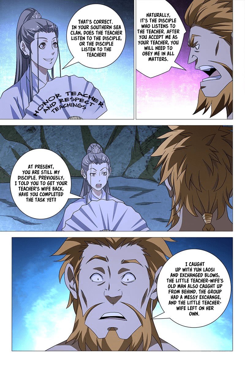Demi-Gods and Semi-Devils Chapter 45 page 8 - Chapter 45: Past Love Reappears