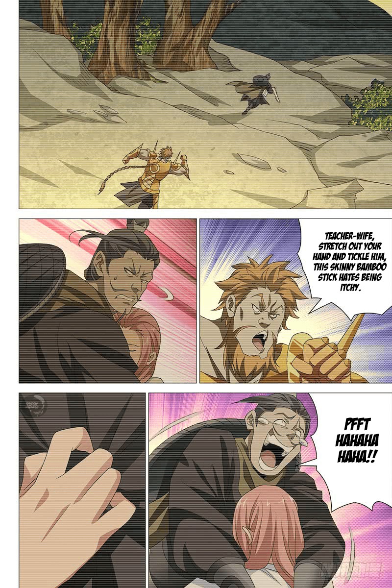 Demi-Gods and Semi-Devils Chapter 45 page 9 - Chapter 45: Past Love Reappears