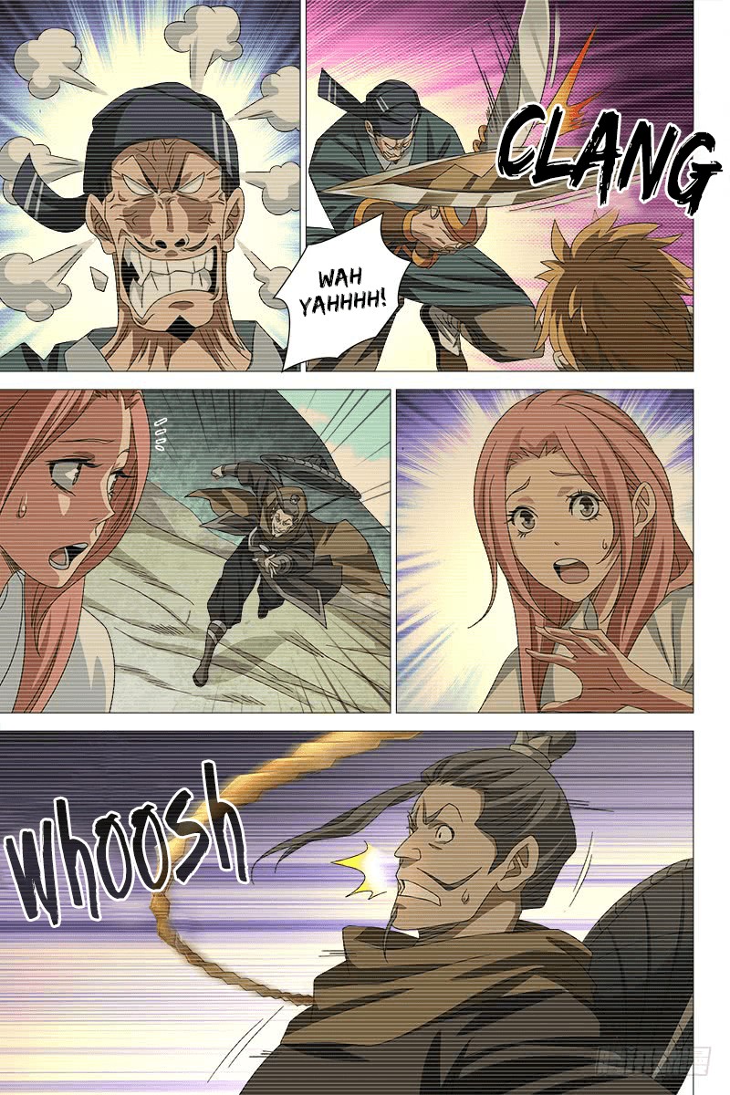 Demi-Gods and Semi-Devils Chapter 46 page 2 - Chapter 46: Pursuing and Capturing Zhong Ling