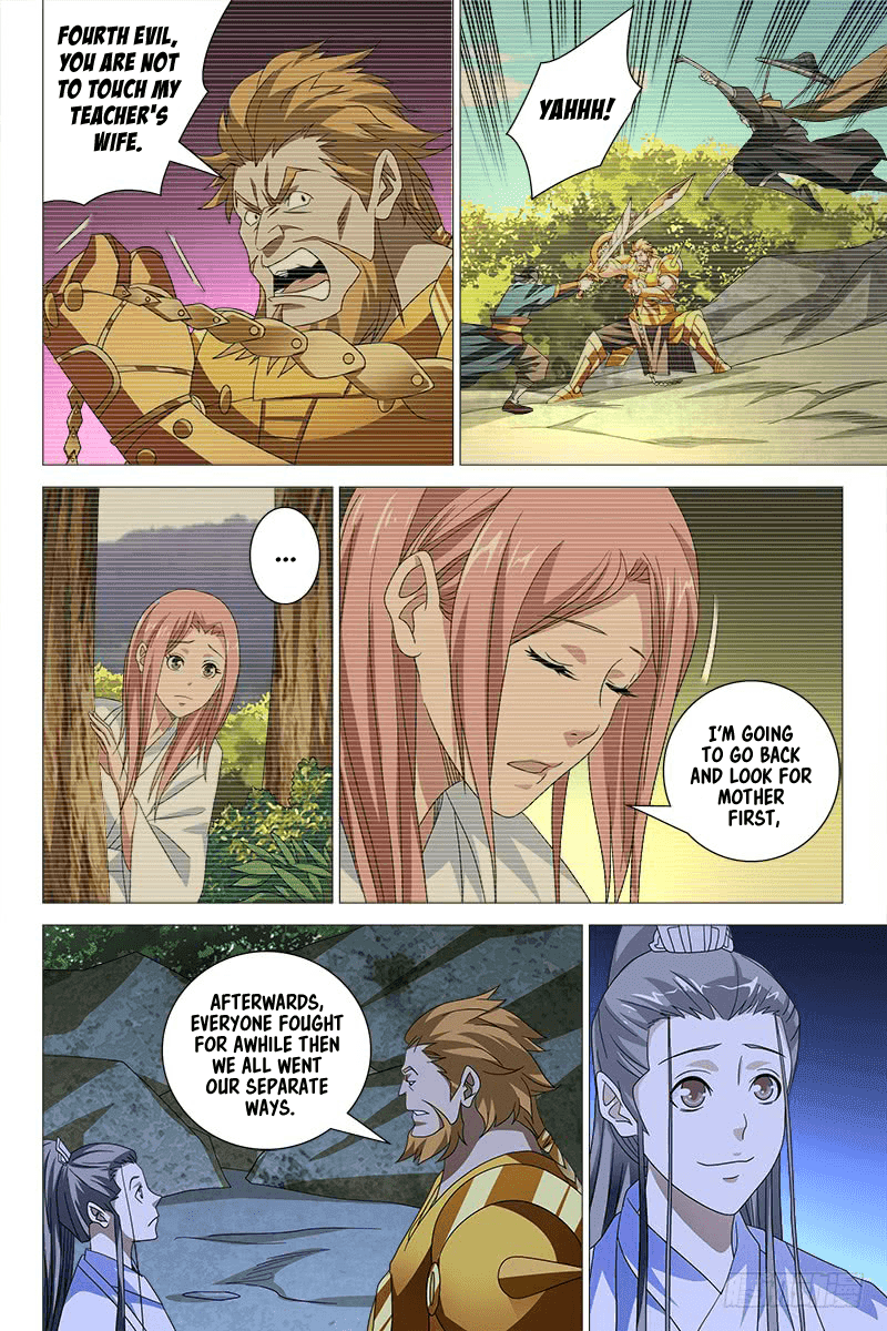 Demi-Gods and Semi-Devils Chapter 46 page 3 - Chapter 46: Pursuing and Capturing Zhong Ling
