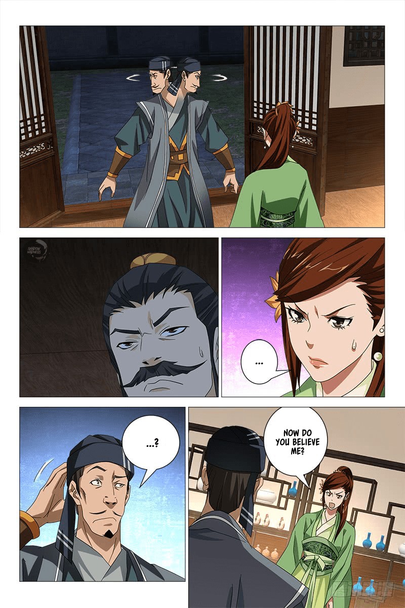 Demi-Gods and Semi-Devils Chapter 46 page 5 - Chapter 46: Pursuing and Capturing Zhong Ling