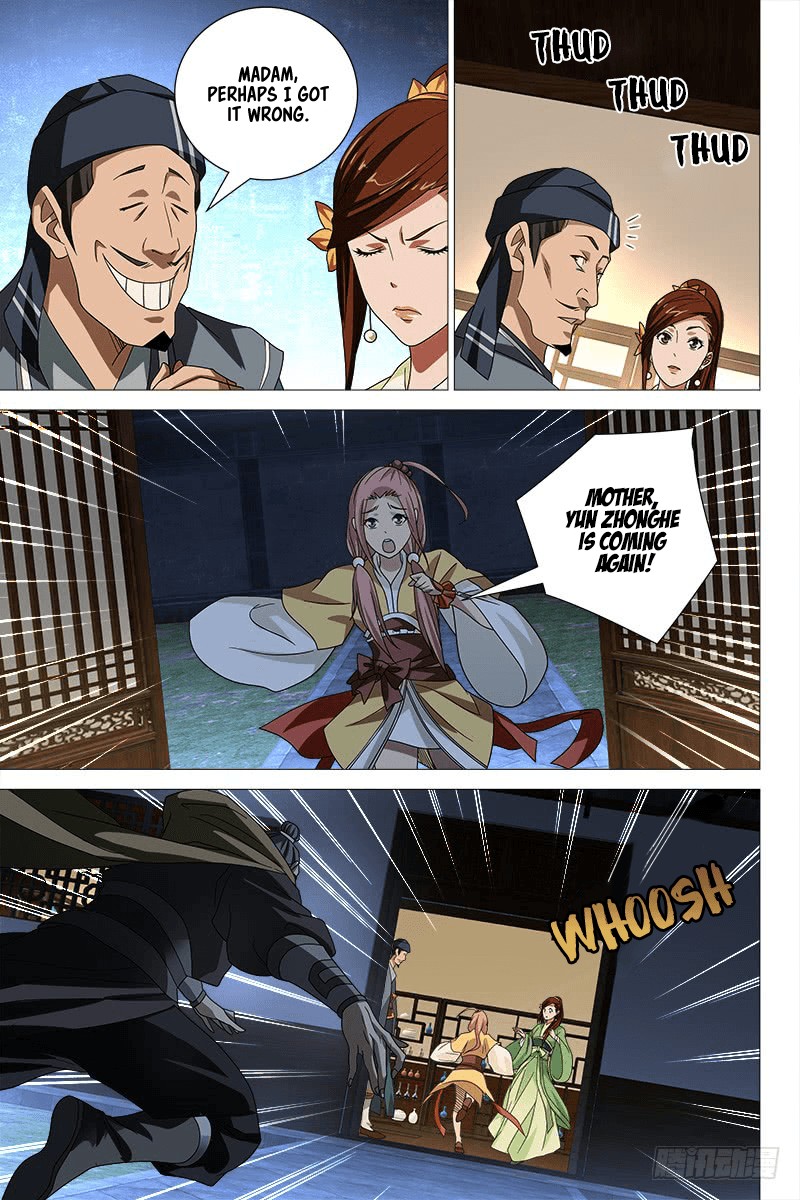 Demi-Gods and Semi-Devils Chapter 46 page 6 - Chapter 46: Pursuing and Capturing Zhong Ling