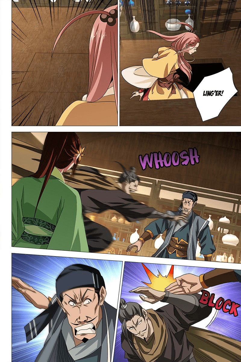 Demi-Gods and Semi-Devils Chapter 46 page 7 - Chapter 46: Pursuing and Capturing Zhong Ling