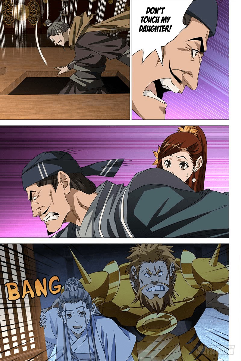 Demi-Gods and Semi-Devils Chapter 46 page 8 - Chapter 46: Pursuing and Capturing Zhong Ling
