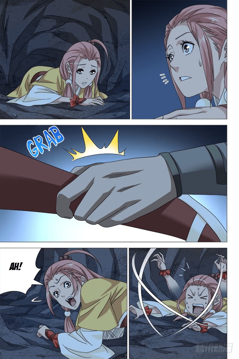 Demi-Gods and Semi-Devils Chapter 47 page 2 - Chapter 47: Crisis in the underground passage