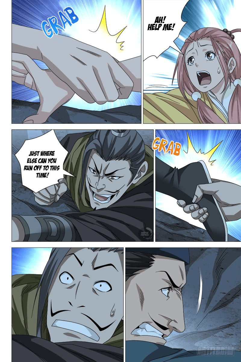 Demi-Gods and Semi-Devils Chapter 47 page 3 - Chapter 47: Crisis in the underground passage