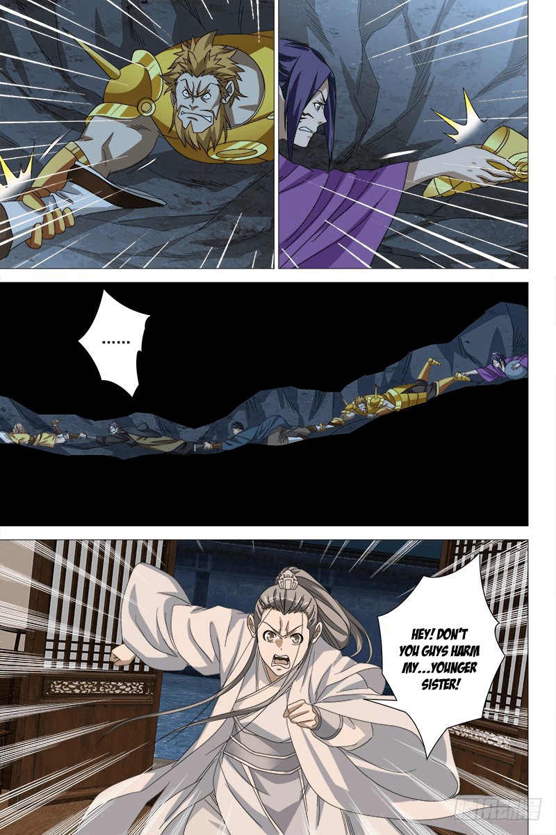 Demi-Gods and Semi-Devils Chapter 47 page 4 - Chapter 47: Crisis in the underground passage