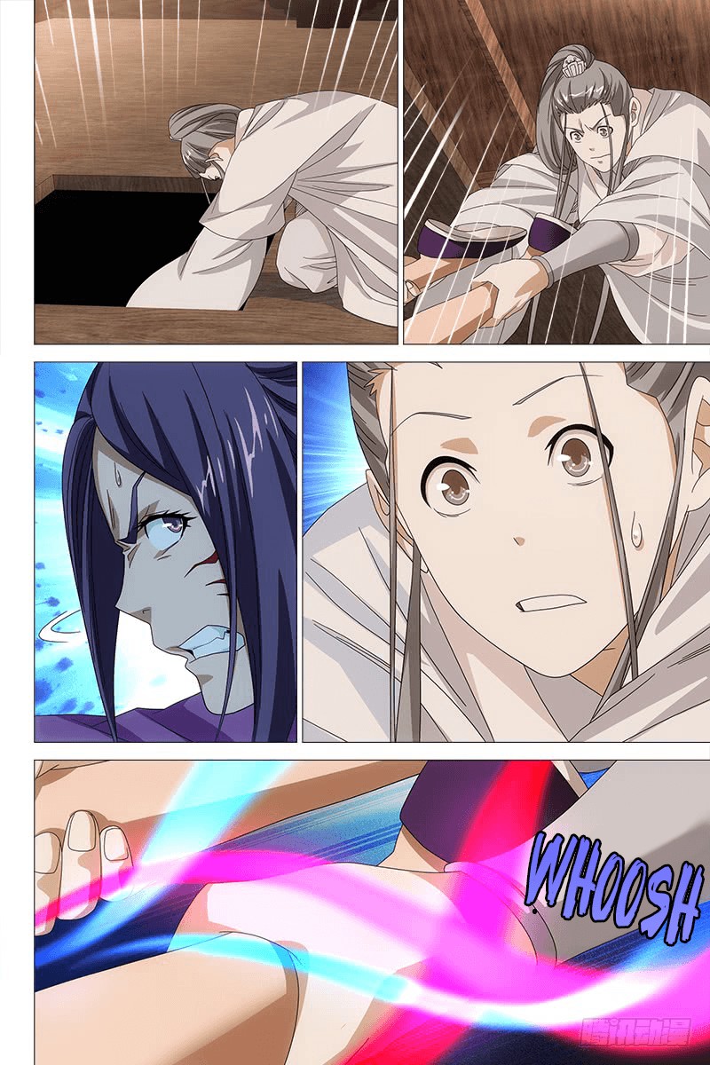 Demi-Gods and Semi-Devils Chapter 47 page 5 - Chapter 47: Crisis in the underground passage