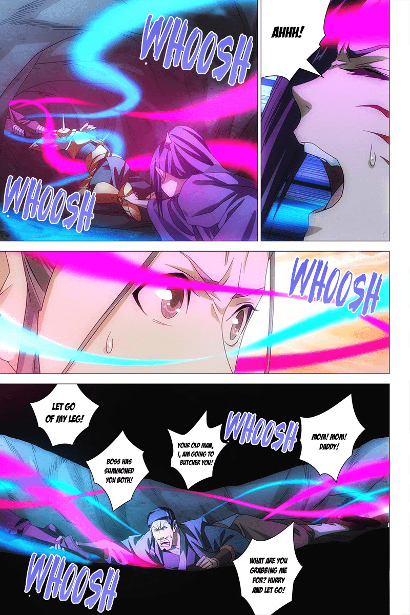 Demi-Gods and Semi-Devils Chapter 47 page 6 - Chapter 47: Crisis in the underground passage