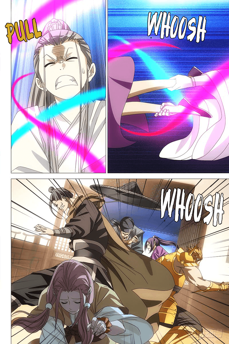 Demi-Gods and Semi-Devils Chapter 47 page 7 - Chapter 47: Crisis in the underground passage