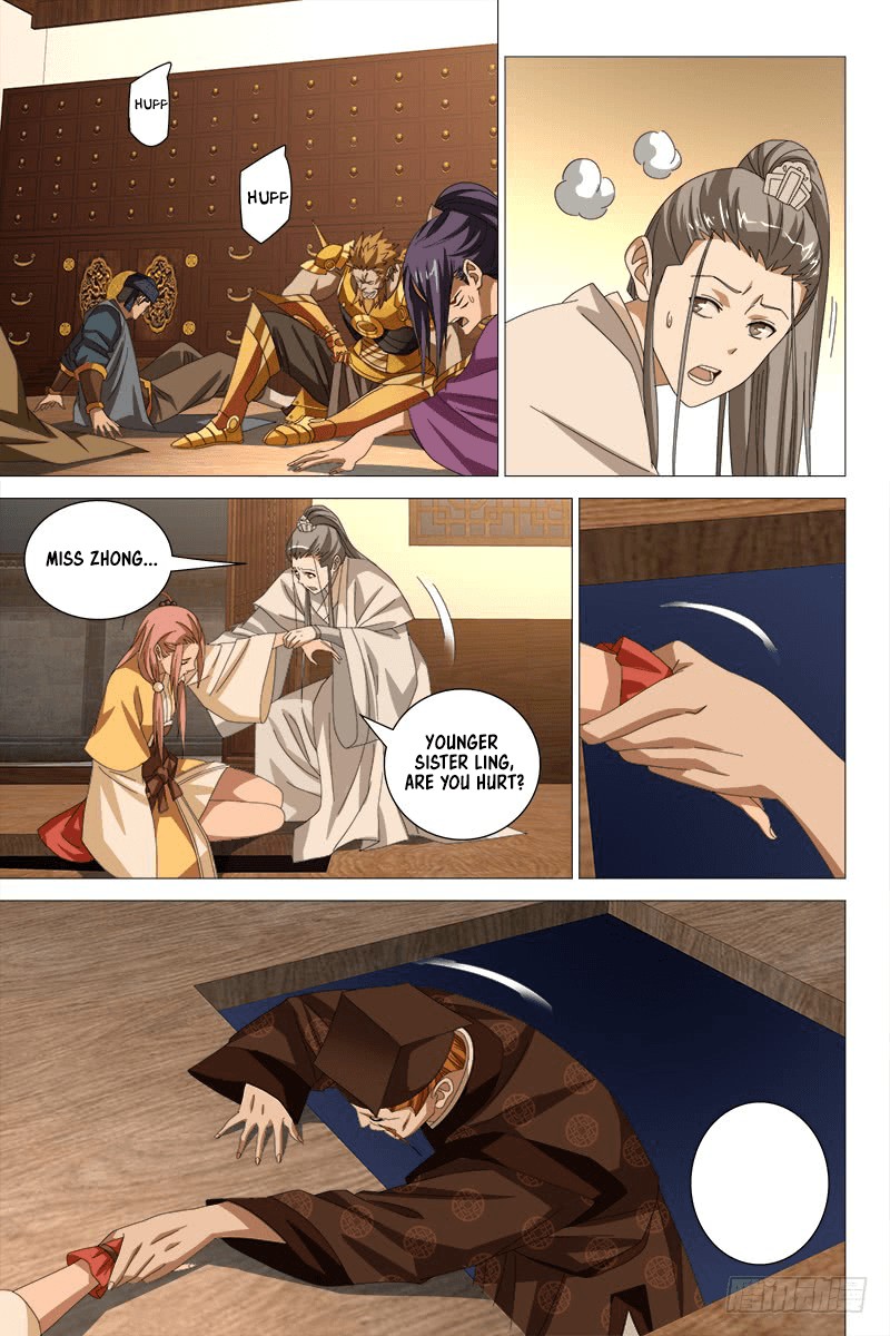 Demi-Gods and Semi-Devils Chapter 47 page 8 - Chapter 47: Crisis in the underground passage