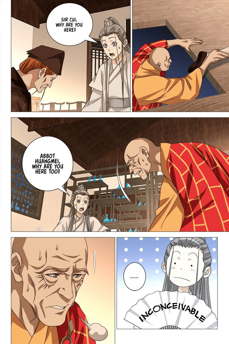 Demi-Gods and Semi-Devils Chapter 47 page 9 - Chapter 47: Crisis in the underground passage