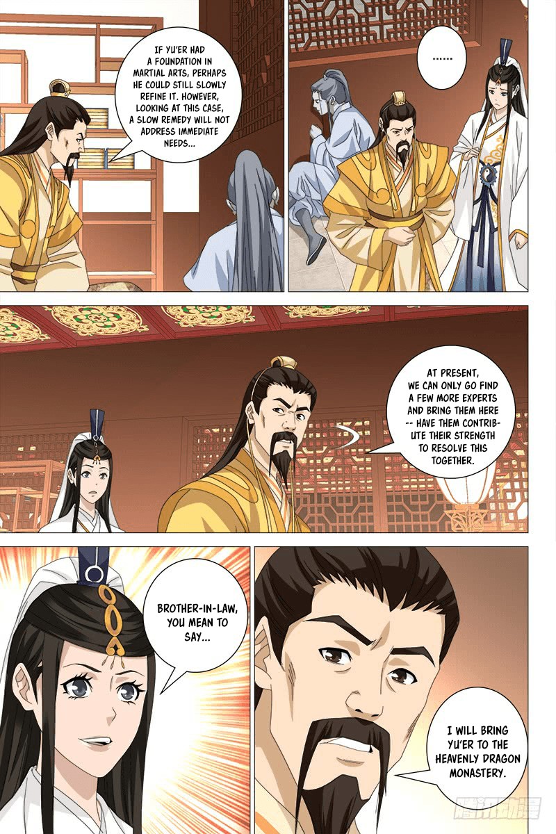 Demi-Gods and Semi-Devils Chapter 48 page 10 - Chapter 48: Inner Force Counteracting