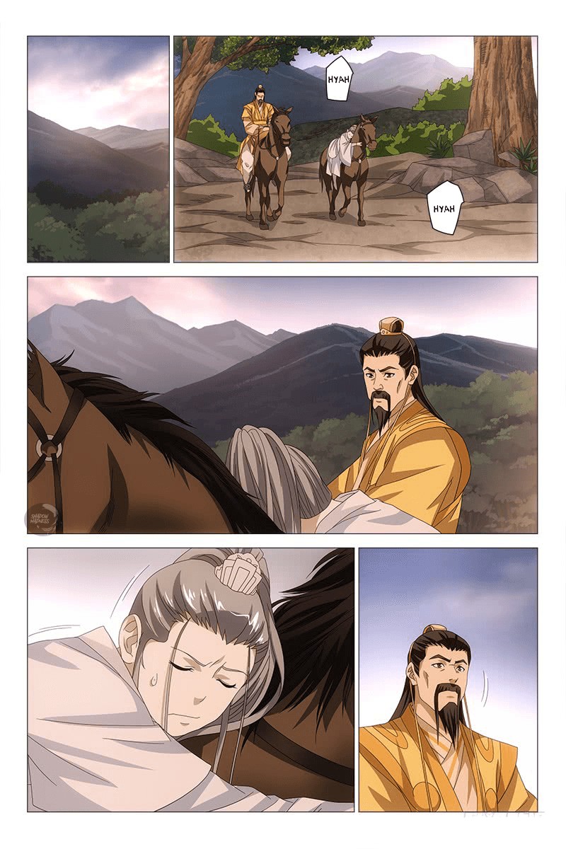 Demi-Gods and Semi-Devils Chapter 48 page 11 - Chapter 48: Inner Force Counteracting