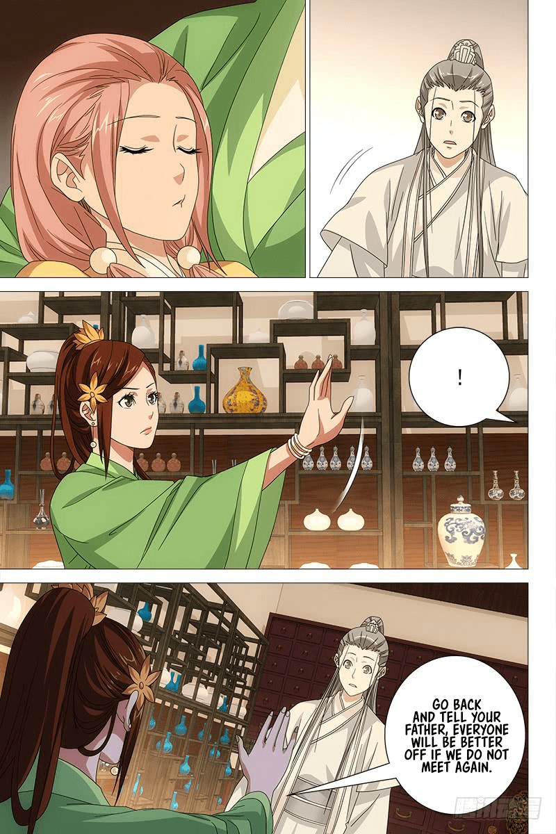 Demi-Gods and Semi-Devils Chapter 48 page 2 - Chapter 48: Inner Force Counteracting