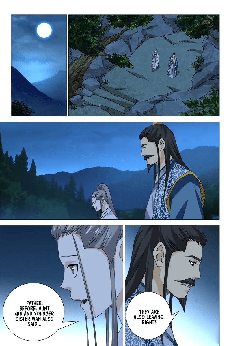 Demi-Gods and Semi-Devils Chapter 48 page 4 - Chapter 48: Inner Force Counteracting