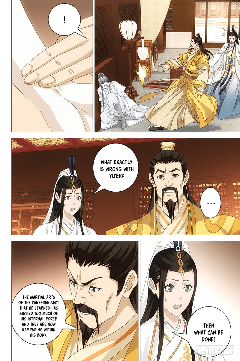 Demi-Gods and Semi-Devils Chapter 48 page 9 - Chapter 48: Inner Force Counteracting
