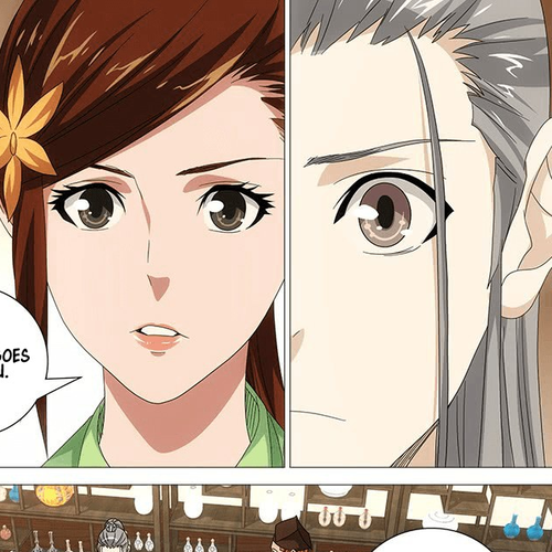 Demi-Gods and Semi-Devils Chapter 48: Inner Force Counteracting cover