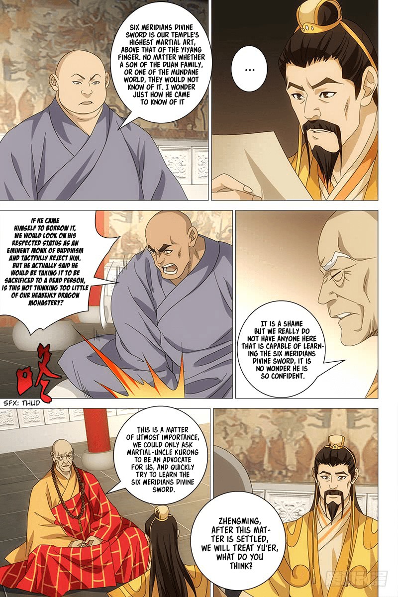 Demi-Gods and Semi-Devils Chapter 49 page 10 - Chapter 49: Letter
