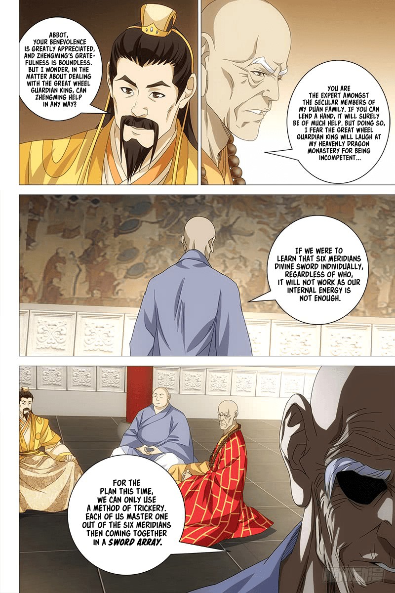 Demi-Gods and Semi-Devils Chapter 49 page 11 - Chapter 49: Letter
