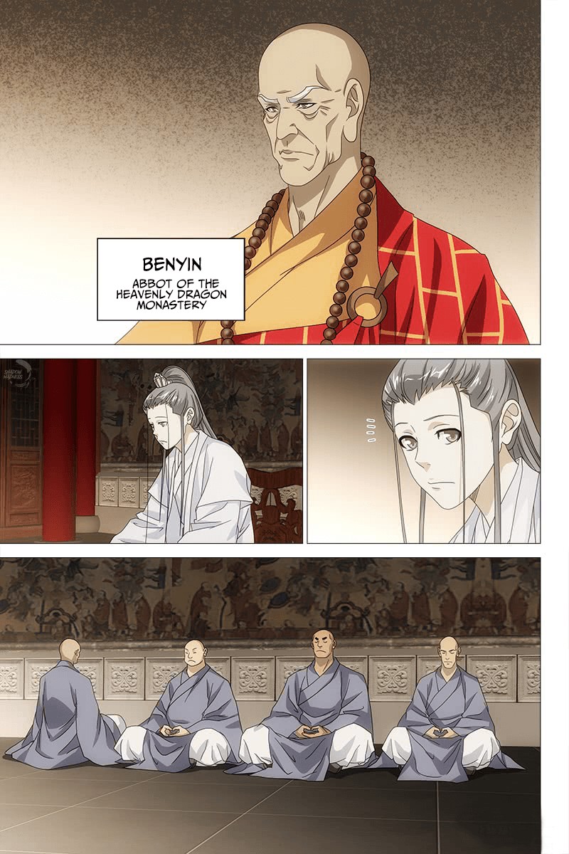 Demi-Gods and Semi-Devils Chapter 49 page 4 - Chapter 49: Letter