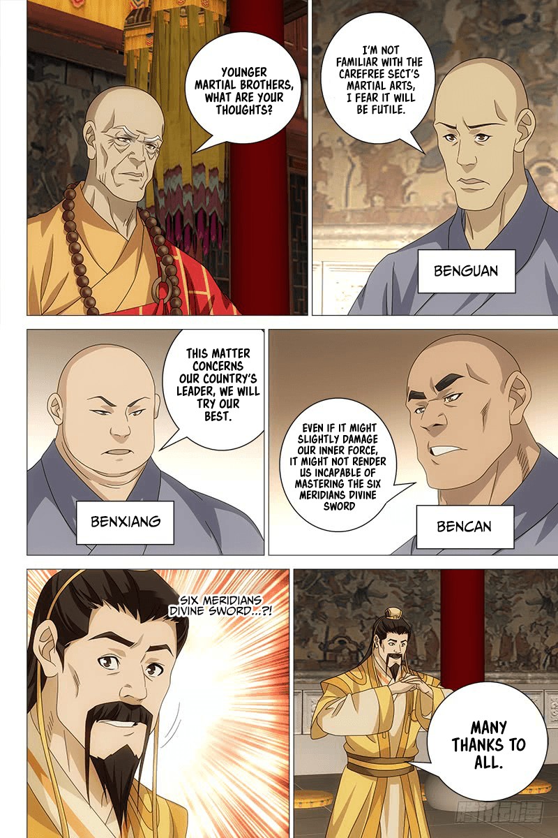 Demi-Gods and Semi-Devils Chapter 49 page 5 - Chapter 49: Letter
