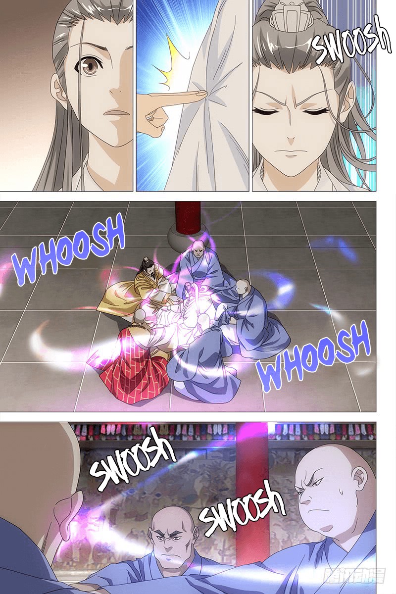 Demi-Gods and Semi-Devils Chapter 49 page 6 - Chapter 49: Letter
