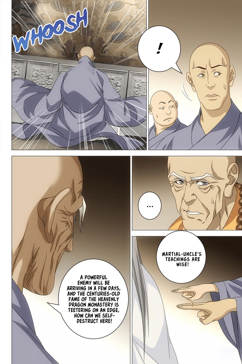 Demi-Gods and Semi-Devils Chapter 49 page 7 - Chapter 49: Letter