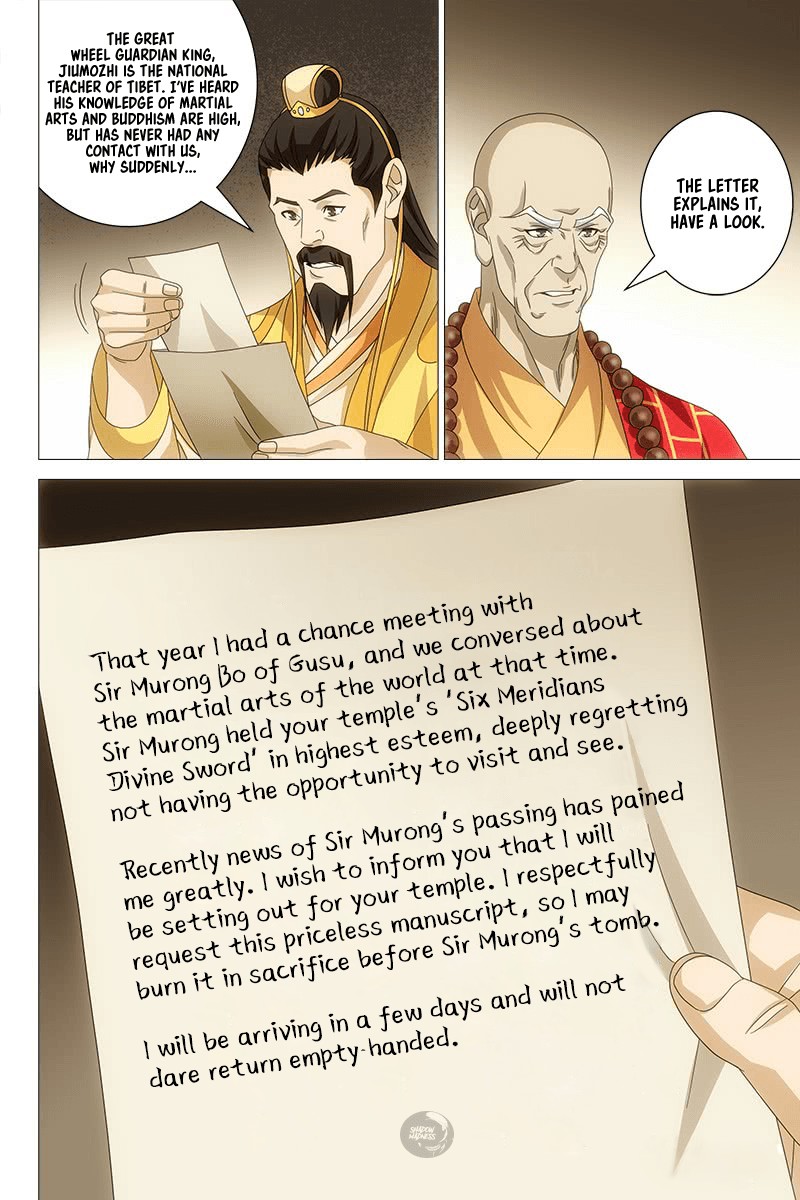 Demi-Gods and Semi-Devils Chapter 49 page 9 - Chapter 49: Letter