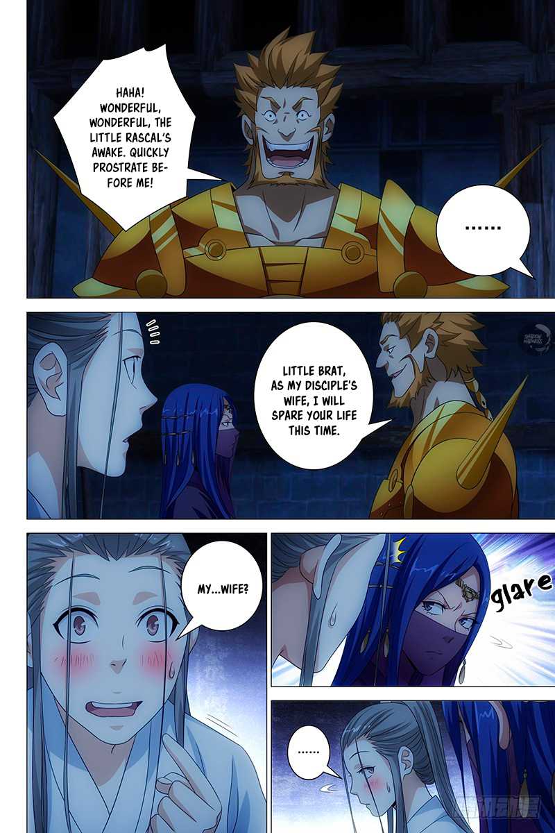 Demi-Gods and Semi-Devils Chapter 5 page 10 - Chapter 5: Prisonmates