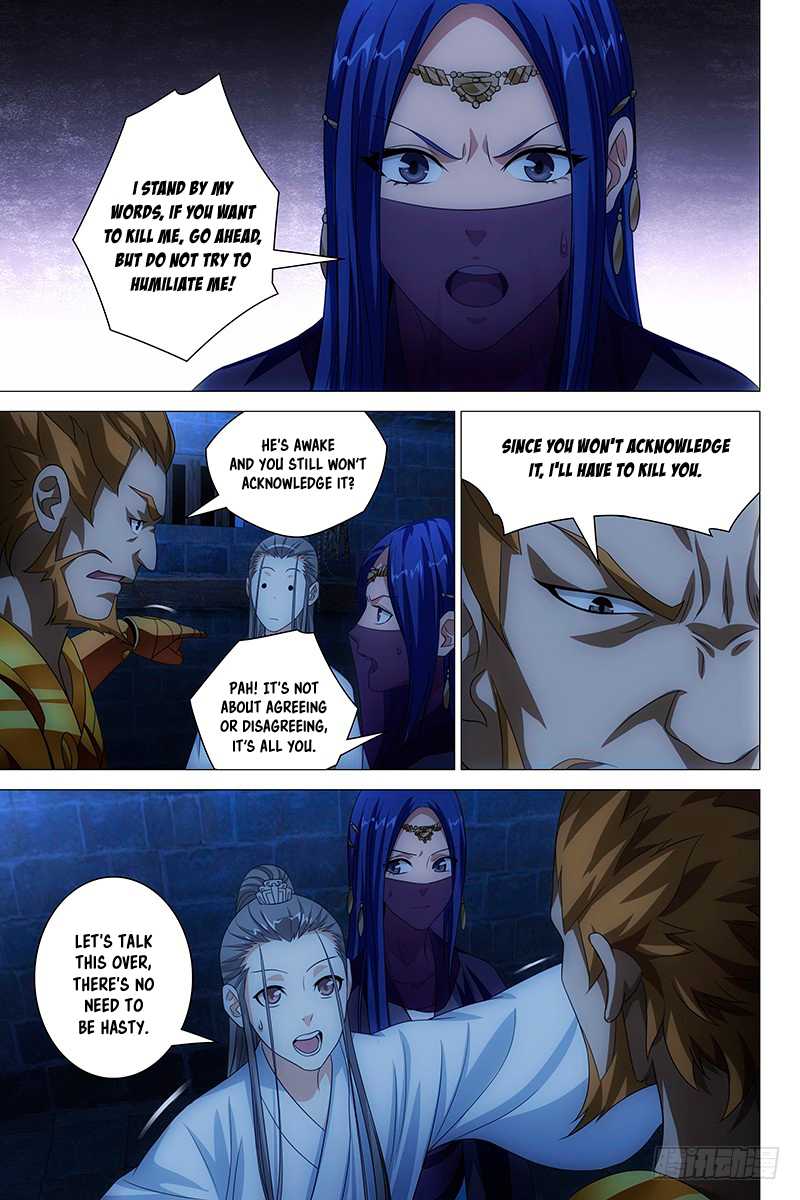 Demi-Gods and Semi-Devils Chapter 5 page 11 - Chapter 5: Prisonmates