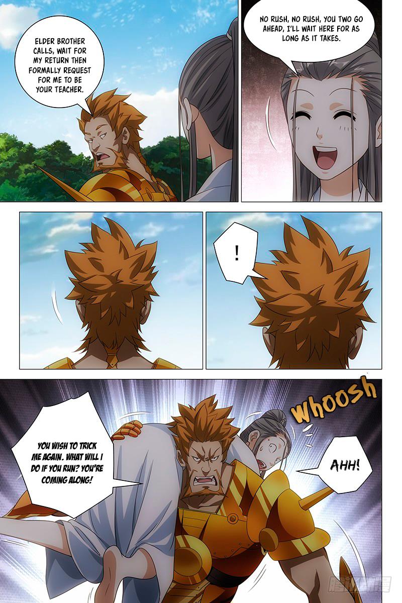 Demi-Gods and Semi-Devils Chapter 5 page 3 - Chapter 5: Prisonmates