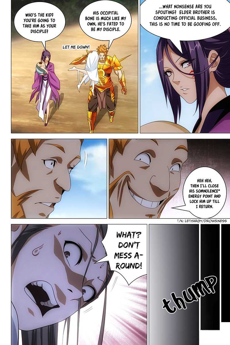 Demi-Gods and Semi-Devils Chapter 5 page 4 - Chapter 5: Prisonmates