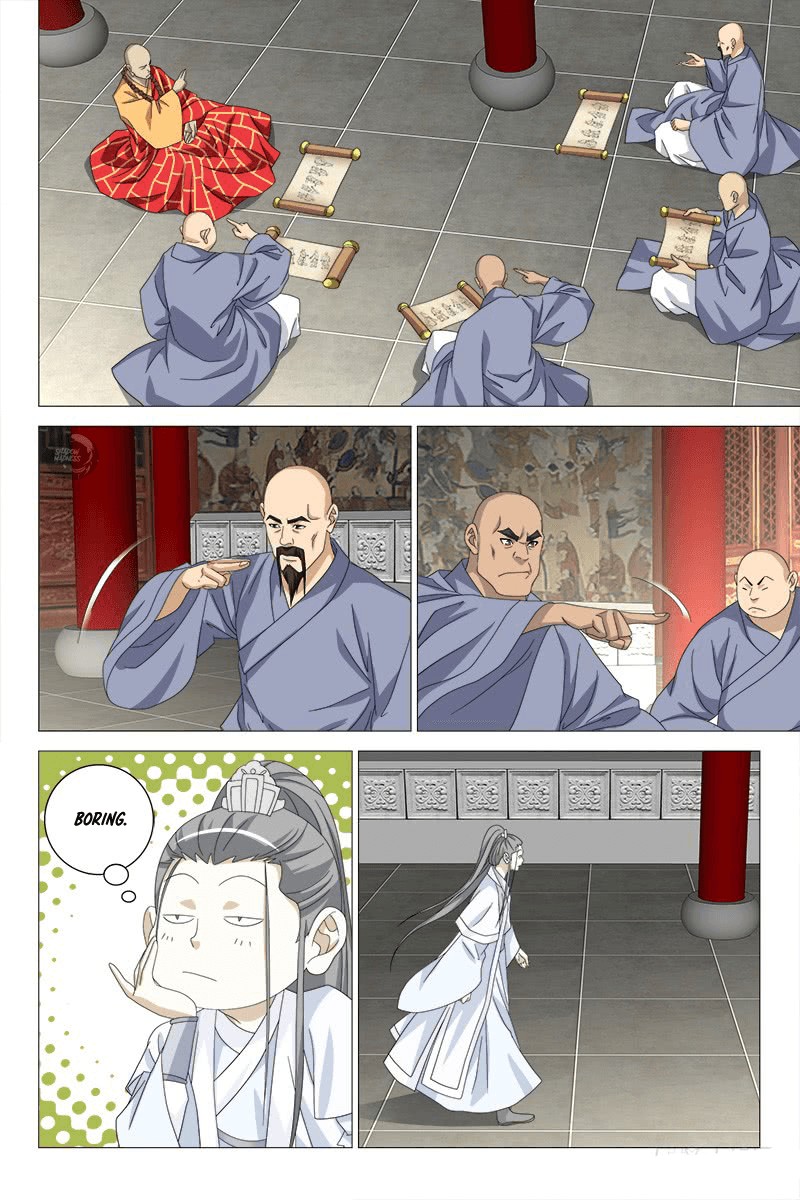 Demi-Gods and Semi-Devils Chapter 50 page 11 - Chapter 50: Six Meridians Sword Array