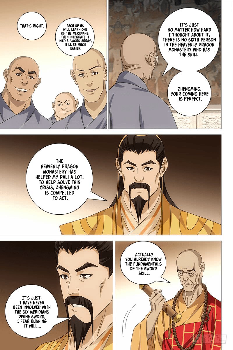 Demi-Gods and Semi-Devils Chapter 50 page 2 - Chapter 50: Six Meridians Sword Array