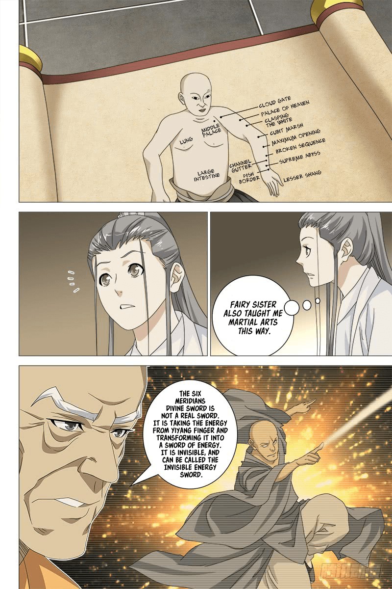Demi-Gods and Semi-Devils Chapter 50 page 3 - Chapter 50: Six Meridians Sword Array