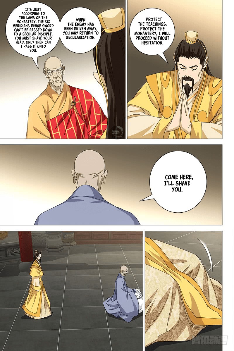 Demi-Gods and Semi-Devils Chapter 50 page 4 - Chapter 50: Six Meridians Sword Array