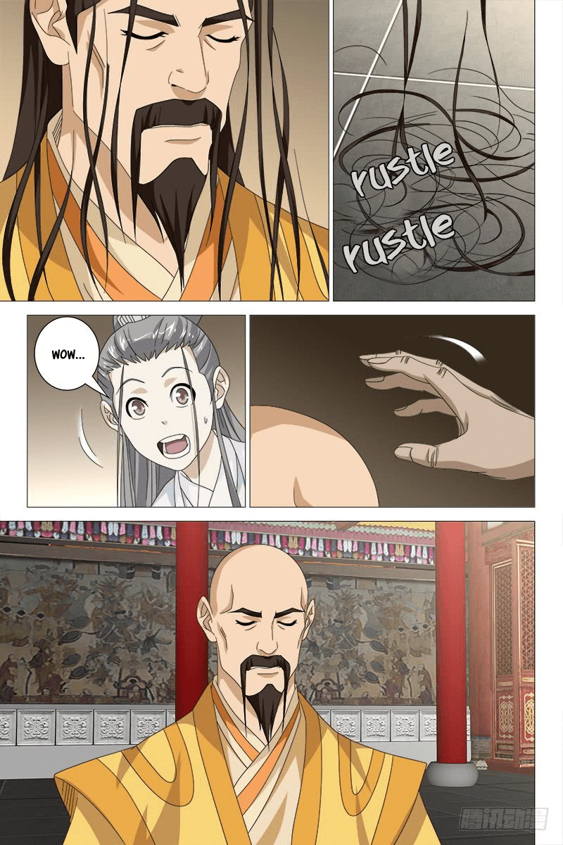Demi-Gods and Semi-Devils Chapter 50 page 6 - Chapter 50: Six Meridians Sword Array