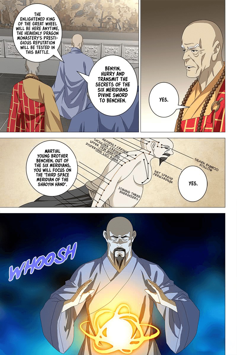 Demi-Gods and Semi-Devils Chapter 50 page 8 - Chapter 50: Six Meridians Sword Array