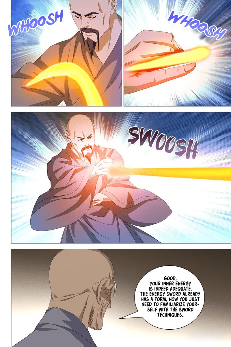 Demi-Gods and Semi-Devils Chapter 50 page 9 - Chapter 50: Six Meridians Sword Array