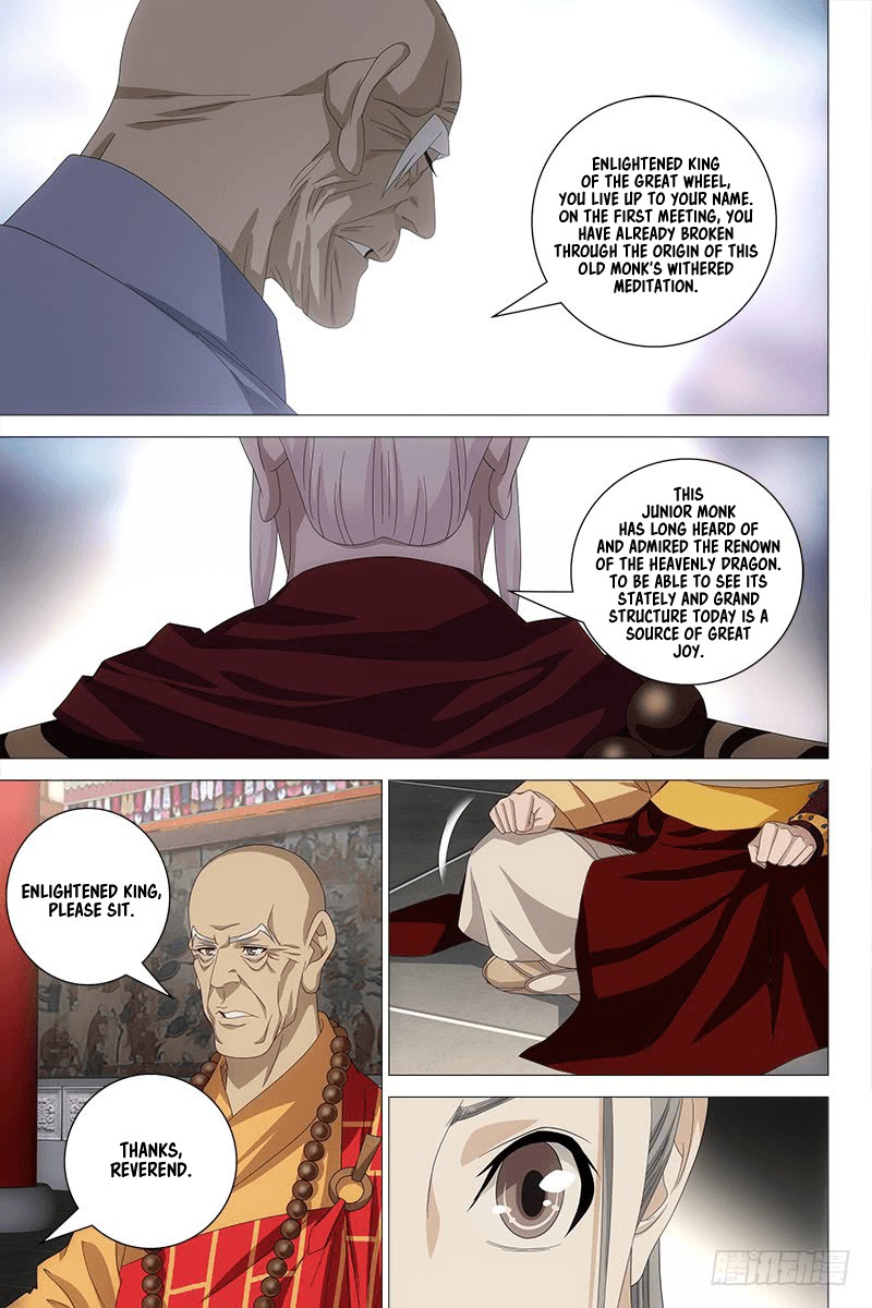 Demi-Gods and Semi-Devils Chapter 51 page 10 - Chapter 51: Enlightened King of the Great Wheel, Jiumozhi