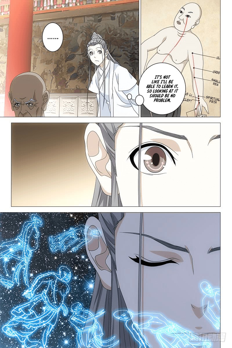 Demi-Gods and Semi-Devils Chapter 51 page 2 - Chapter 51: Enlightened King of the Great Wheel, Jiumozhi