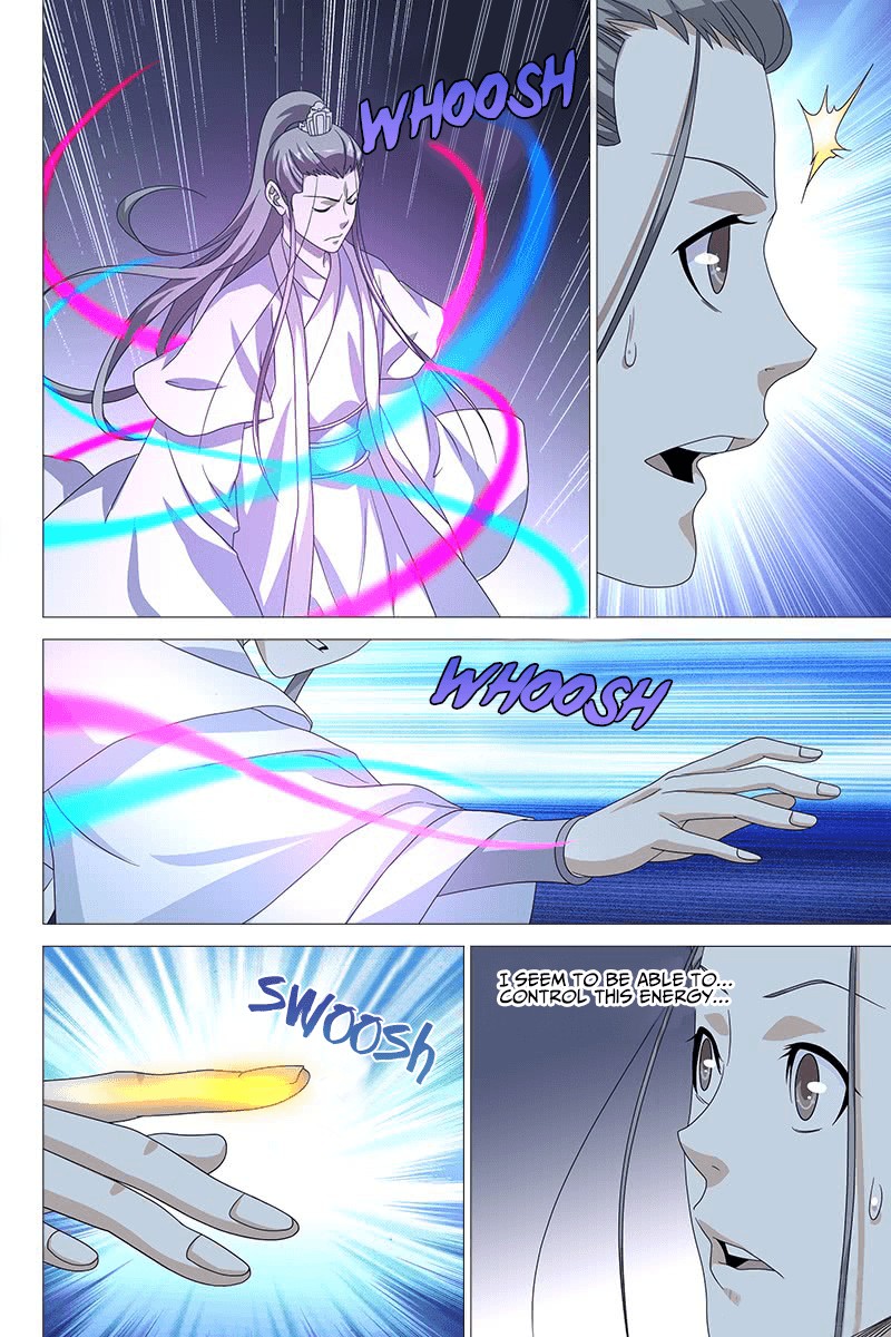 Demi-Gods and Semi-Devils Chapter 51 page 3 - Chapter 51: Enlightened King of the Great Wheel, Jiumozhi