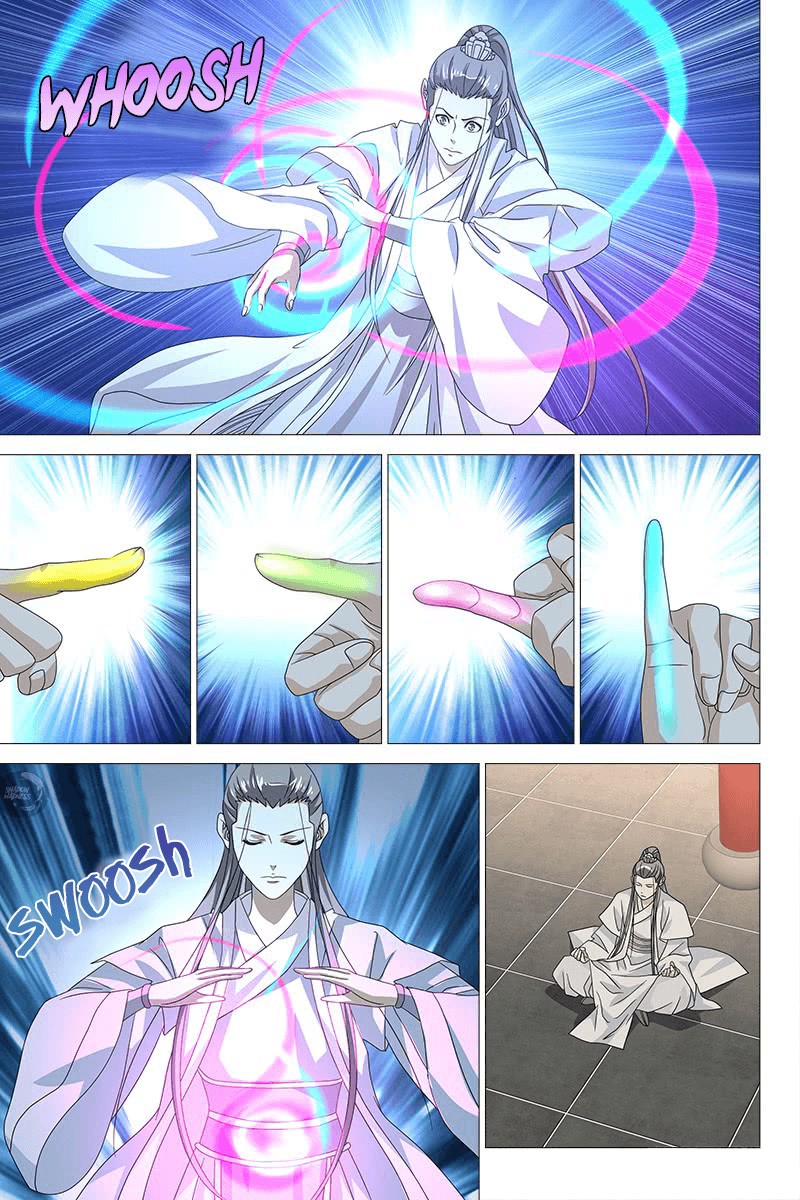 Demi-Gods and Semi-Devils Chapter 51 page 4 - Chapter 51: Enlightened King of the Great Wheel, Jiumozhi