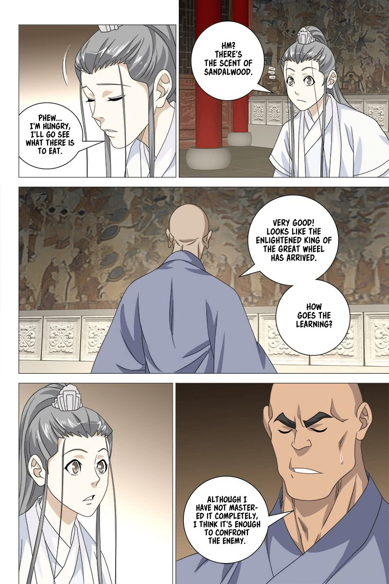 Demi-Gods and Semi-Devils Chapter 51 page 5 - Chapter 51: Enlightened King of the Great Wheel, Jiumozhi